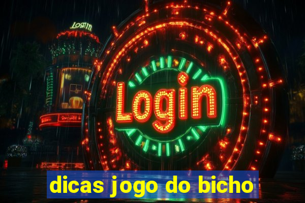 dicas jogo do bicho